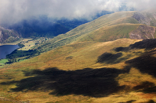 Walesi mäed.